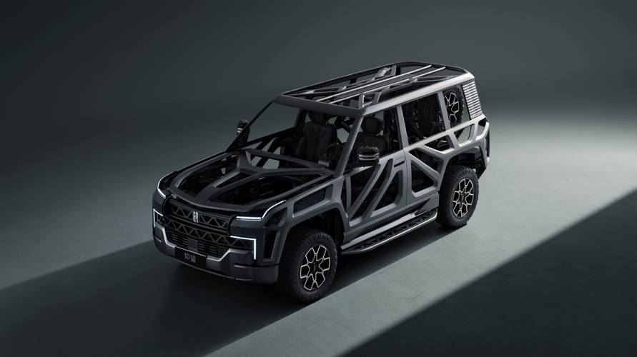 惠州300仰望U8硬派越野的科技魅力，国能汽车对传统燃油车市场的冲击